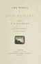 [Gutenberg 46311] • The Works of John Marston. Volume 2